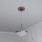 Ekena Millwork Berkshire PVC Medallion (Canopies up to 4 1/2"), 10"OD x 3 1/2"ID x 3/4"P, Metallic Champagne Pink CMP10BEFCP - alternate 8